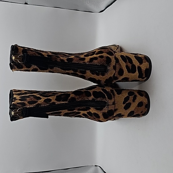 J. Crew Willa calf hair ankle boots size 6.5 - Picture 4 of 8